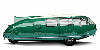 Dymaxion car